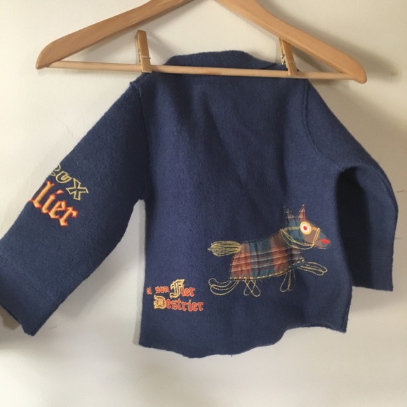 Wool Coat - Picture 5 of 8